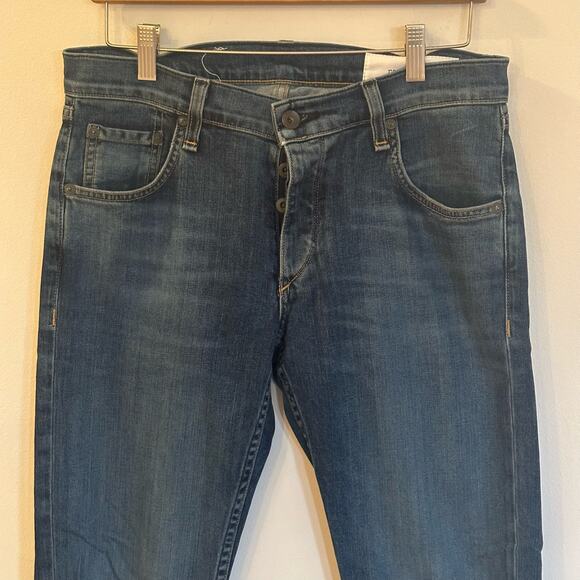 Men's Rag & Bone Standard Issue Slim Jeans sz 29 Slim Fit Men's Jeans Medium - Picture 2 of 8